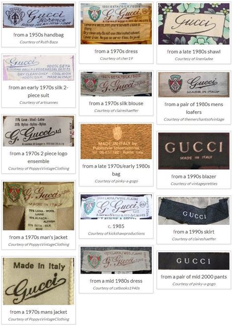 gucci authentic tag|authentic gucci clothing tags.